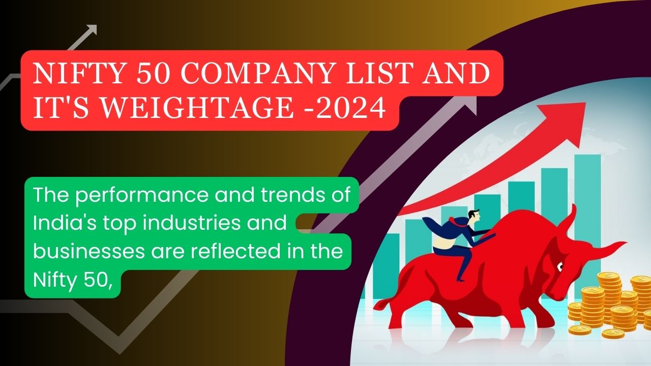 Nifty 50 Company List and Their Weightage in Index – 2024 (Latest Update)
