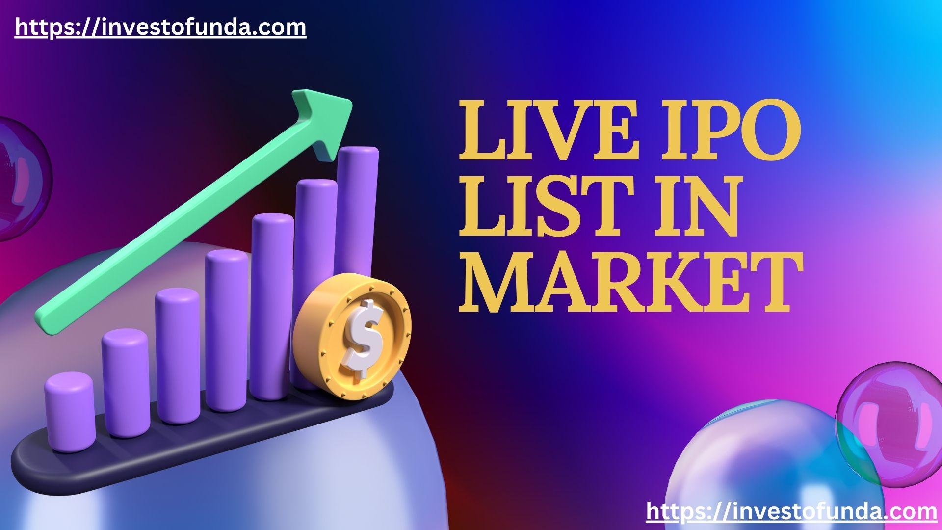 Live IPO