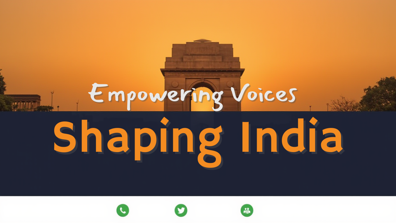 Indian Government blogs