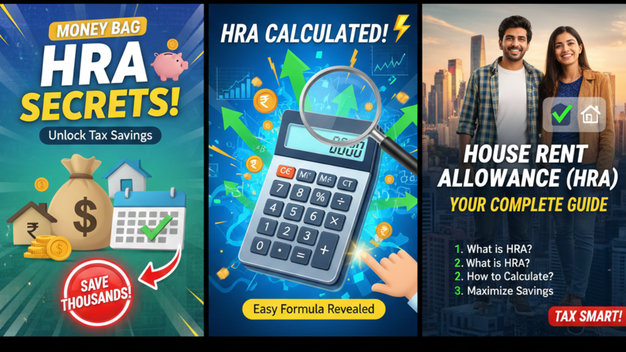 HRA "Secrets" for Tax Savings