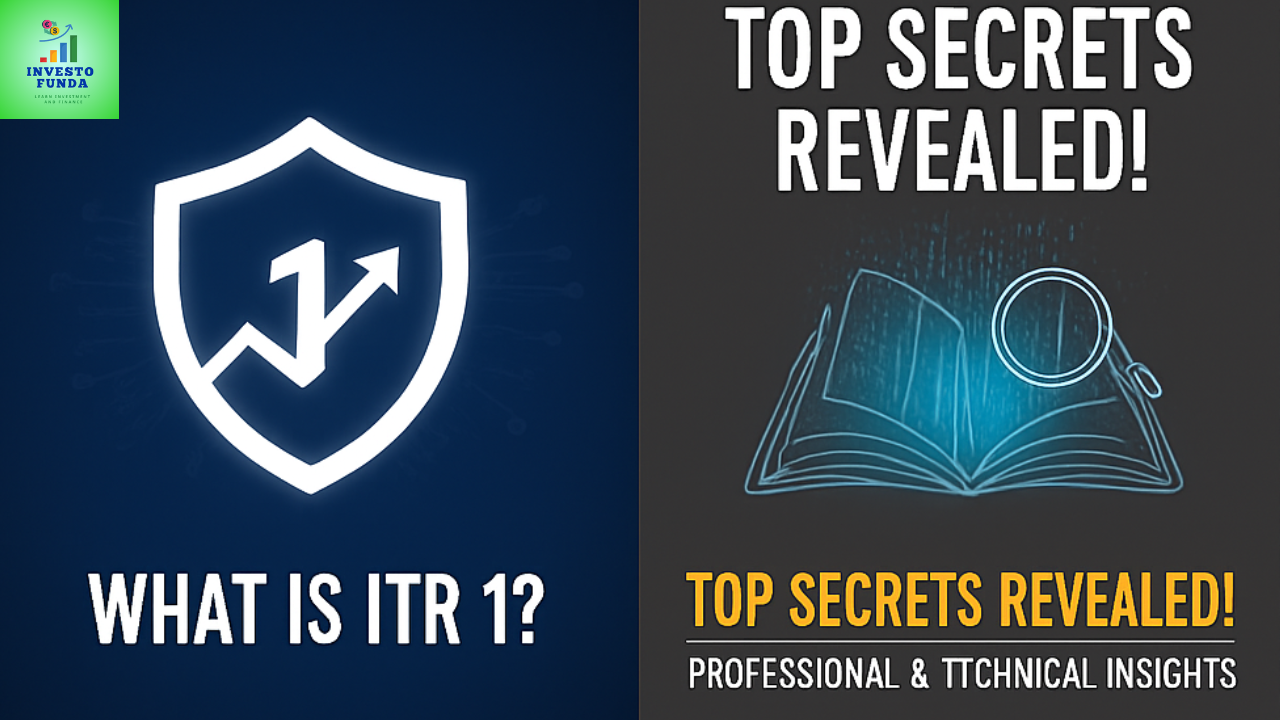 What is ITR 1? What are the top secrets of ITR 1