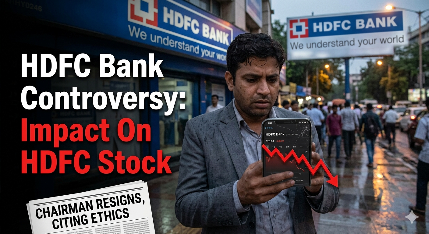 HDFC Bank Controversy: Impact On HDFC Stock,
