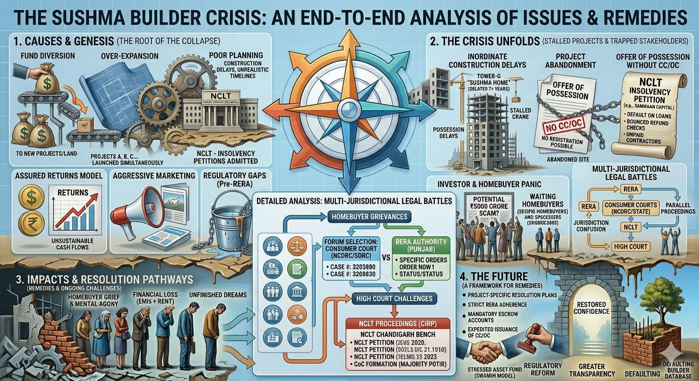 The Sushma Builder Crisis: End-to-End Analysis
