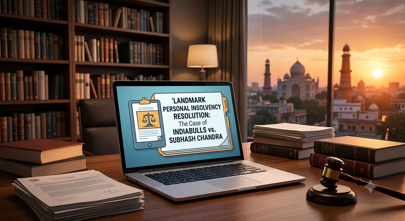 Subhash Chandra Insolvency Case 1 Personal Insolvency Resolution: The Case of Subhash Chandra