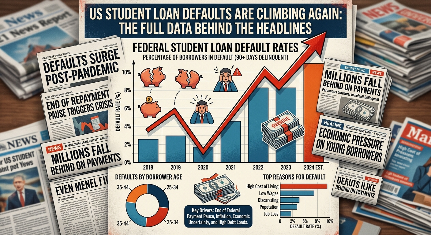 US Student Loan Defaults 2026: Full Data & Analysis (US) 1 Student Loan Defaults 2026: Full Data & Analysis (US)