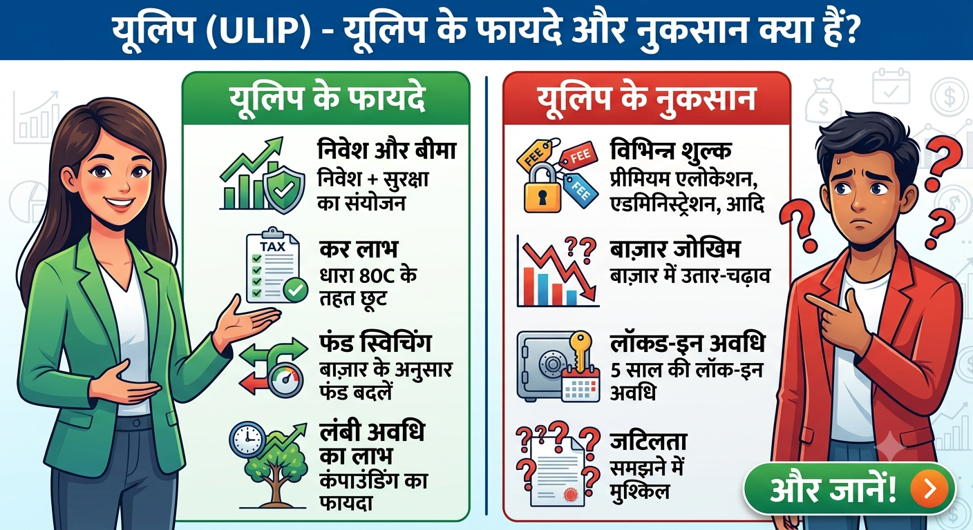 यूलिप के फायदे और नुकसान क्या हैं?